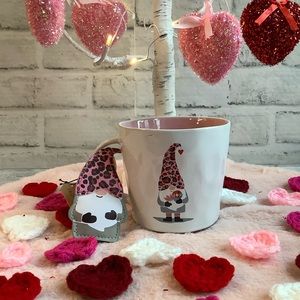 Prima Design Valentine Gnome Mug With Keychain